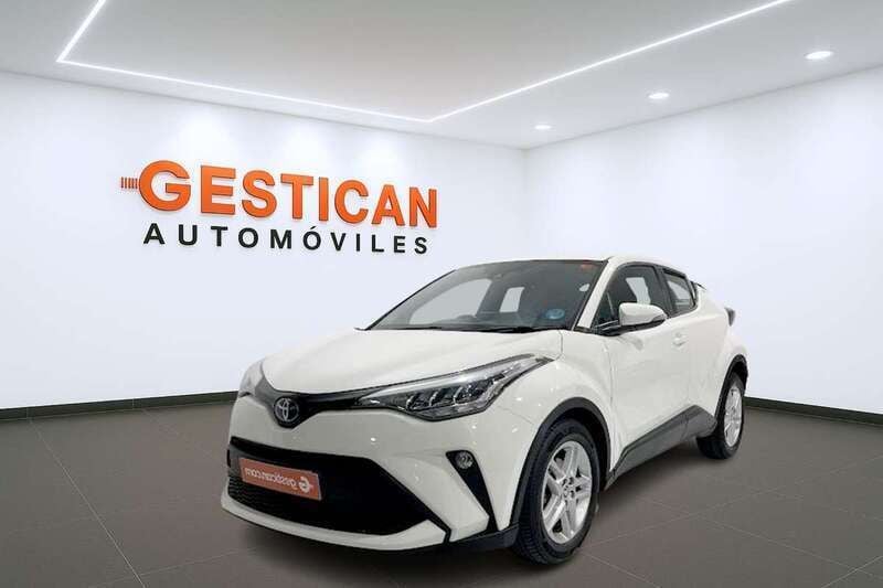 Blanco Usado 2021 Toyota C-HR Active SUV | 19.990 € (Super precio) - Imagen 1/4