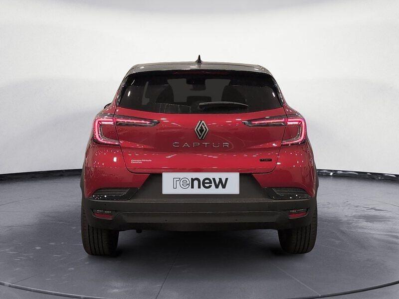 Nuevo Renault Captur Techno 145 CV (106 kW) 2026 Rojo SUV