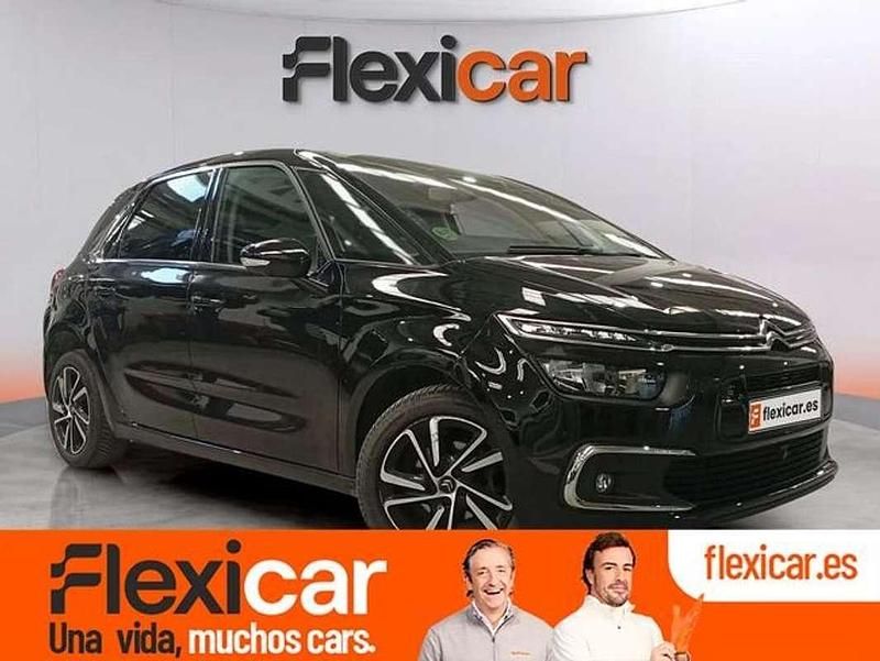 Negro Usado 2019 Citroën C4 Feel Monovolumen | 9990 € (Buen precio) - Imagen 1/4