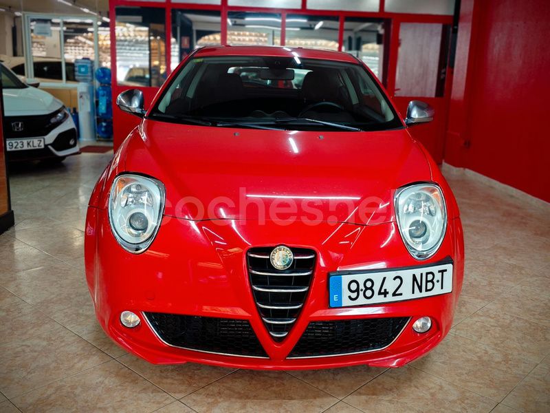 Usado Alfa Romeo MiTo Progression 90 CV (66 kW) 2009 Rojo Utilitario