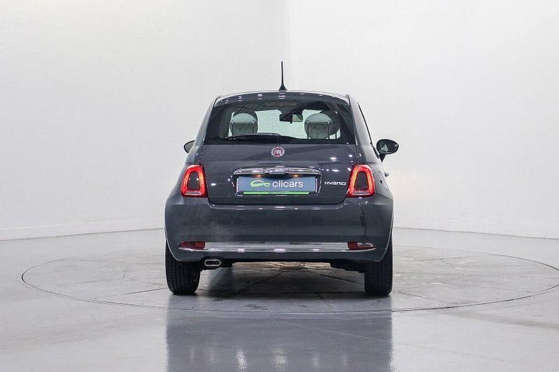 Usado Fiat 500 Dolcevita 70 CV (51 kW) 2022 Gris Utilitario