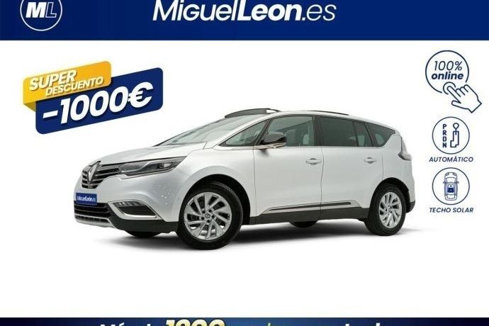 Usado 2017 Renault Espace Zen Monovolumen | 17.985 € (Buen precio) - Imagen 1/3