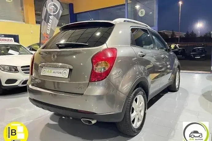 Usado SsangYong Korando Limited 149 CV (109 kW) 2013 SUV