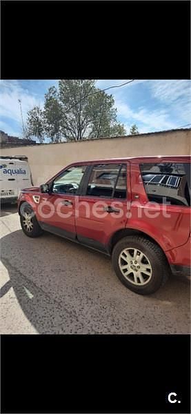 Käytetty Land Rover Freelander 2 SE 160 HP (117 kW) 2007 Punainen Katumaasturi