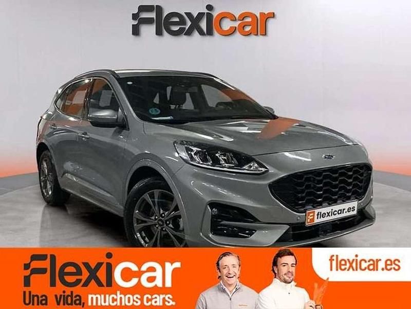 Gris Usado 2023 Ford Kuga ST-Line SUV | 16.490 € (Buen precio) - Imagen 1/4