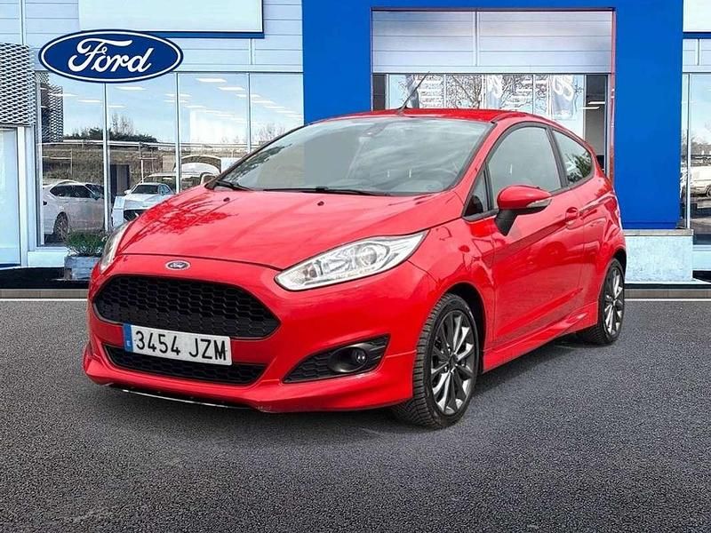 Usado 2017 Ford Fiesta ST-Line Utilitario | 9900 € (Precio justo) - Imagen 1/4