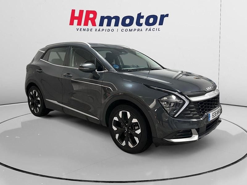 Usado Kia Sportage 268 CV (197 kW) 2023 Gris SUV