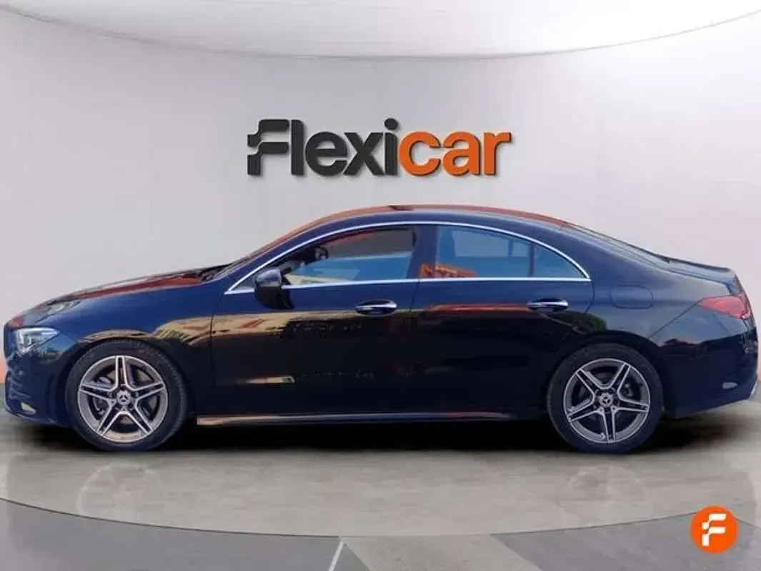 Usado Mercedes CLA200 150 CV (110 kW) 2022 Negro Coupe