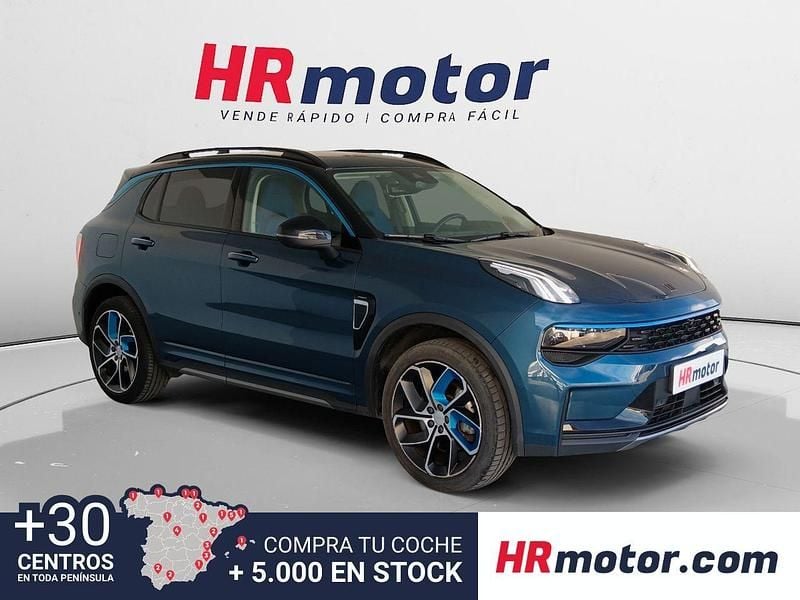 Azul Usado 2022 Lynk & Co 01 SUV | 20.710 € (Precio justo) - Imagen 1/4