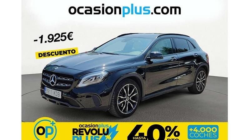 Usado Mercedes GLA250 Urban 211 CV (155 kW) 2017 Negro SUV