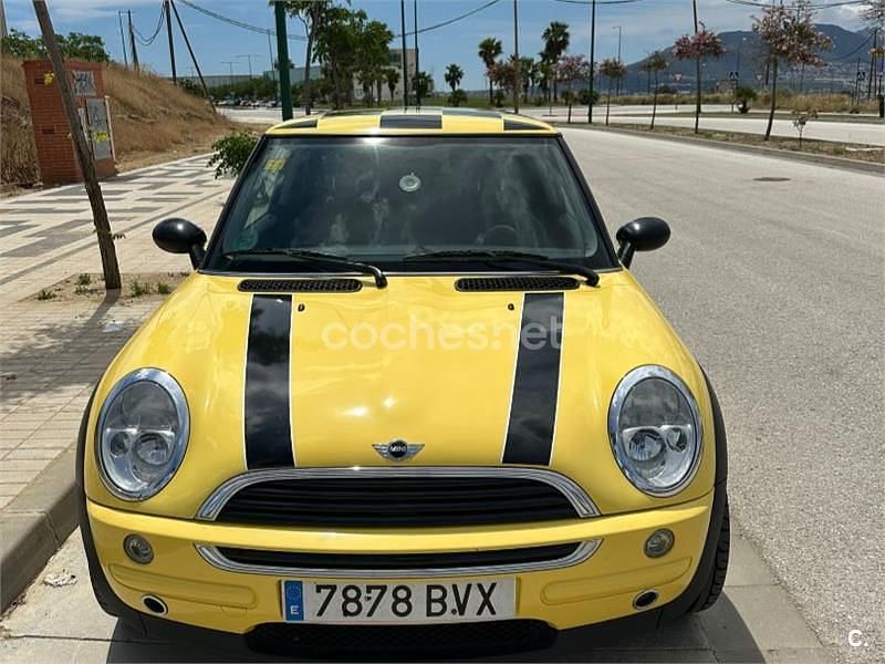 Usado Mini ONE 90 CV (66 kW) 2002 Amarillo Utilitario