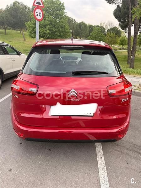 Usado Citroën C4 Exclusive 114 CV (83 kW) 2013 Granate Berlina