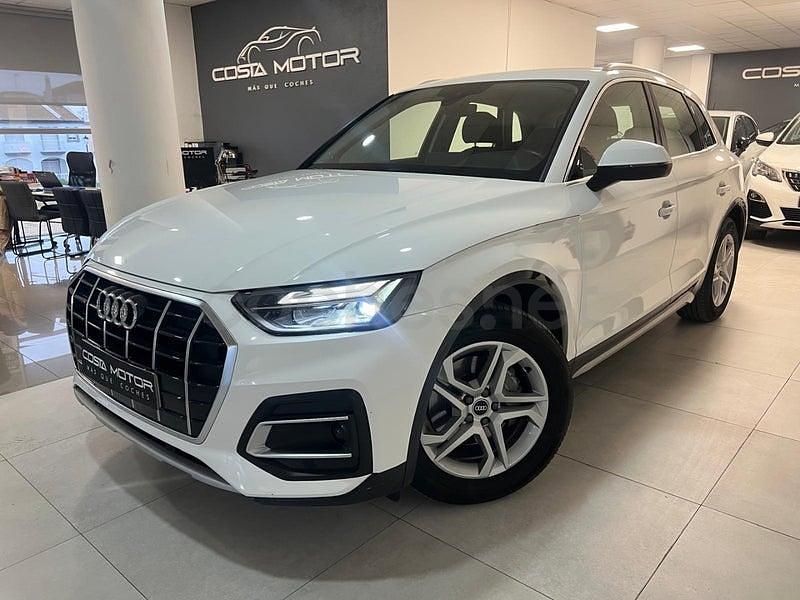 Usado Audi Q5 Advanced Plus 163 CV (119 kW) 2022 Blanco SUV