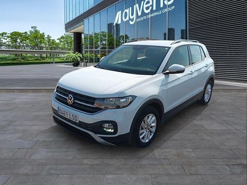 Blanco Usado 2021 VW T-Cross Advance SUV | 18.900 € (Precio justo) - Imagen 1/4