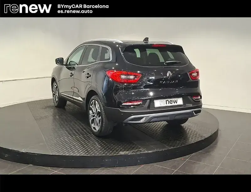 Usado Renault Kadjar Techno 140 CV (102 kW) 2022 Negro SUV