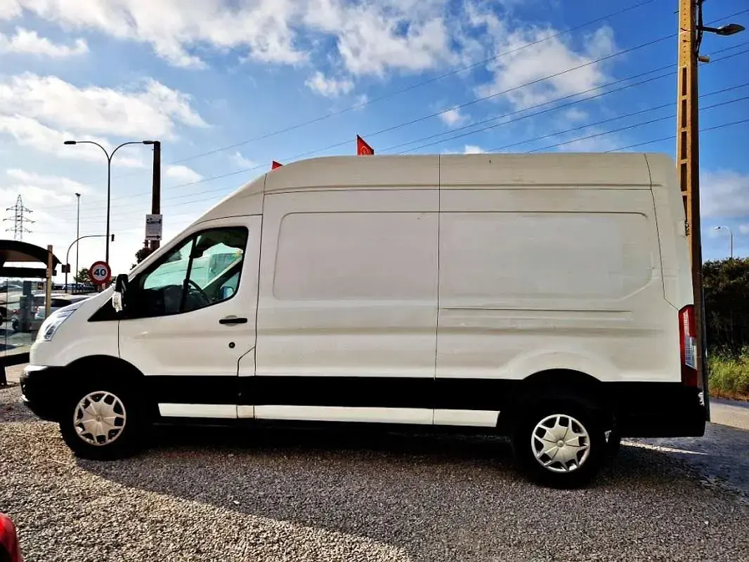 Usado Ford Transit Ambiente 131 CV (96 kW) 2017 Blanco Van