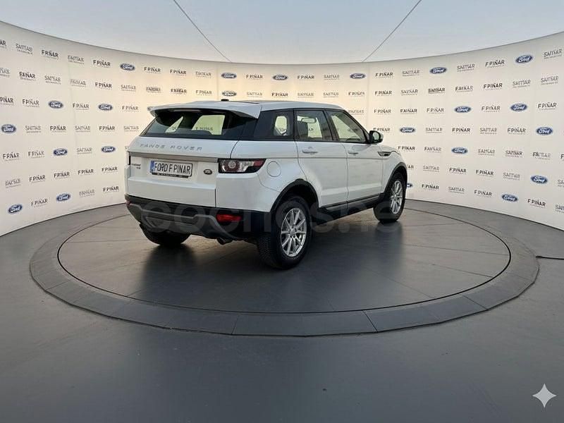 Usado Land Rover Range Rover evoque Dynamic 150 CV (110 kW) 2014 Blanco SUV