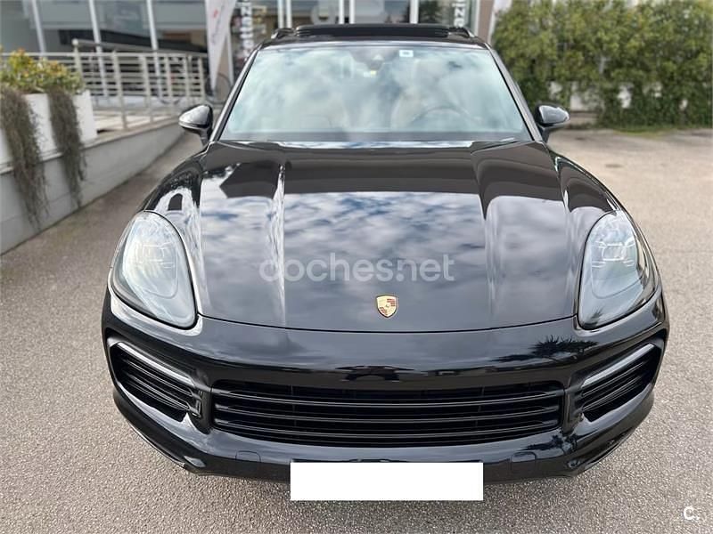 Negro Usado 2020 Porsche Cayenne SUV | 67.999 € - Imagen 1/4