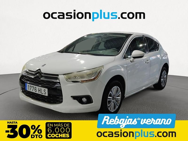 Blanco Usado 2012 Citroën DS4 Utilitario | 9300 € (Un poco caro) - Imagen 1/4