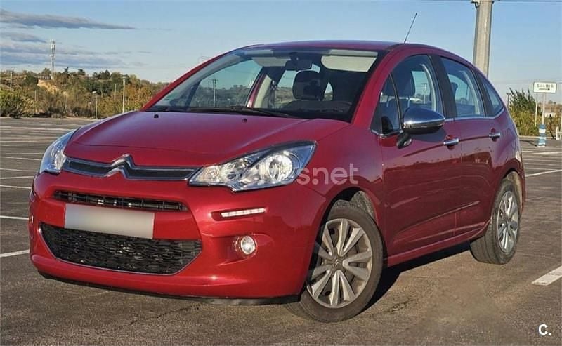 Occasion Citroën C3 82 ch (60 kW) 2013 Rouge Berline