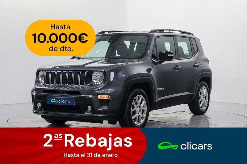 Gris Usado 2024 Jeep Renegade Limited SUV | 21.490 € (Precio justo) - Imagen 1/4