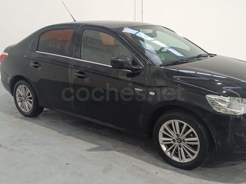 Usado Citroën C-Elysee I PureTech 82 CV (60 kW) 2015 Negro Berlina