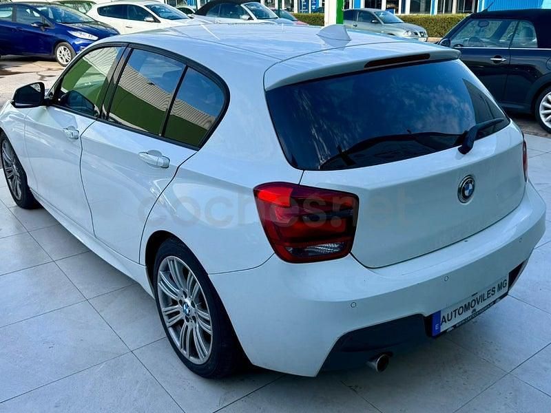 Usado BMW 118 143 CV (105 kW) 2014 Blanco Utilitario