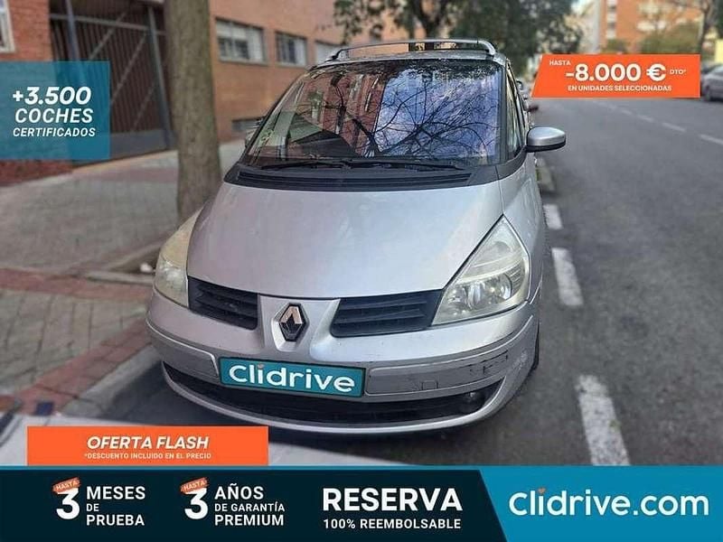 Gris / plata Usado 2006 Renault Espace Monovolumen | 2990 € (Super precio) - Imagen 1/3