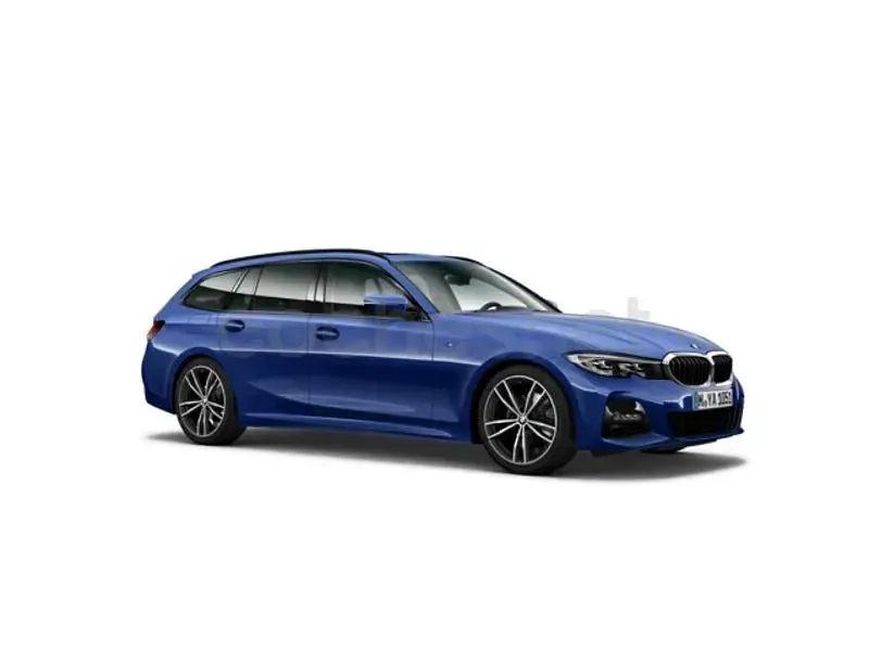 Usado BMW 330 Shadowline 258 CV (189 kW) 2022 Azul Familiar