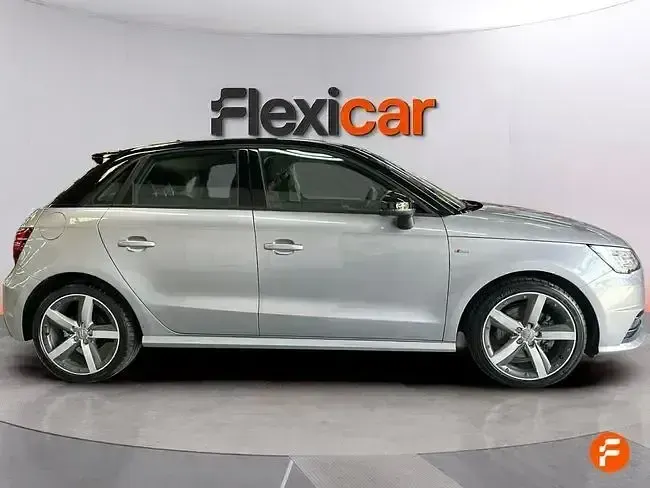 Usado Audi A1 Sportback Design 125 CV (91 kW) 2018 Gris Utilitario