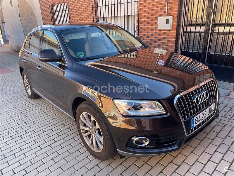 Usado Audi Q5 Advanced 150 CV (110 kW) 2016 Marrón SUV