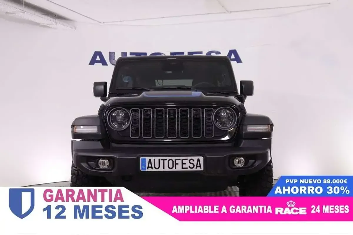 Usado Jeep Wrangler Rubicon 381 CV (280 kW) 2024 Negro SUV