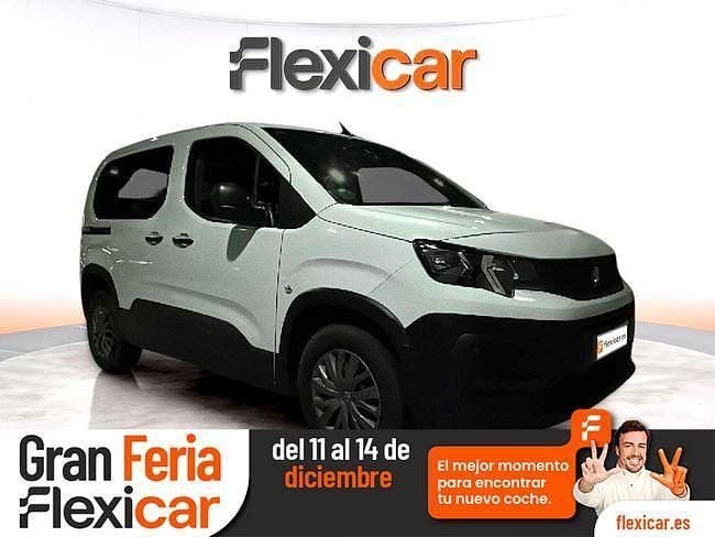 Blanco Usado 2023 Peugeot Rifter GT Monovolumen | 19.490 € (Super precio) - Imagen 1/4