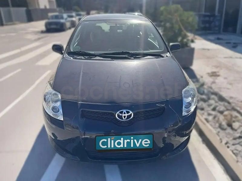 Usado Toyota Auris Active 132 CV (97 kW) 2008 Negro Utilitario
