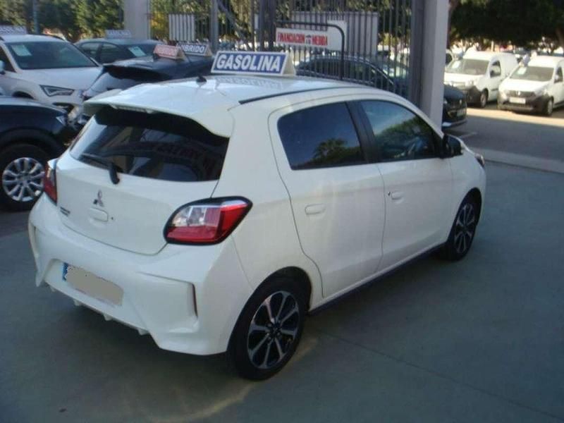Usado Mitsubishi Space Star 71 CV (52 kW) 2023 Blanco Utilitario