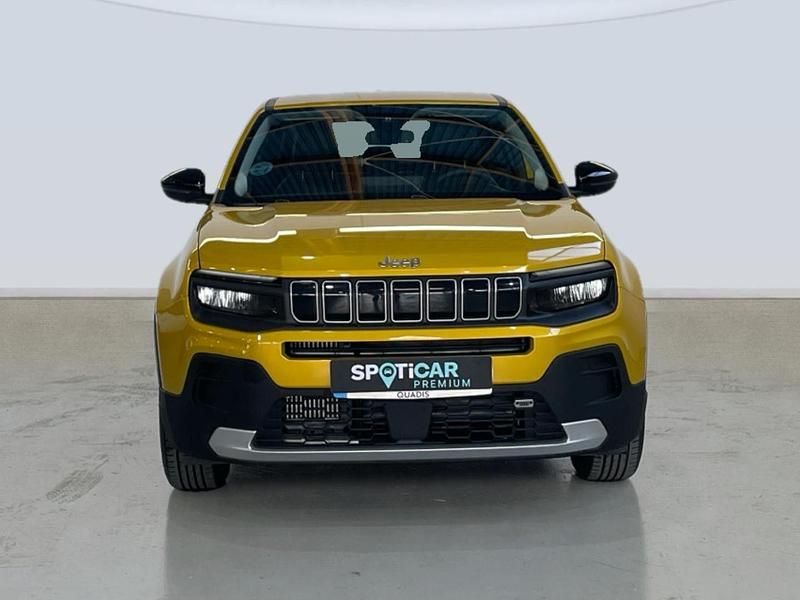 Usado Jeep Avenger Altitude 101 CV (74 kW) 2024 Amarillo SUV