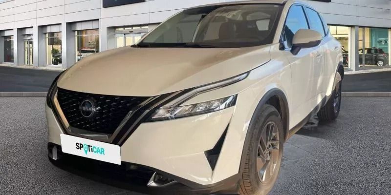 Blanco Usado 2023 Nissan Qashqai Acenta SUV | 21.300 € (Buen precio) - Imagen 1/4