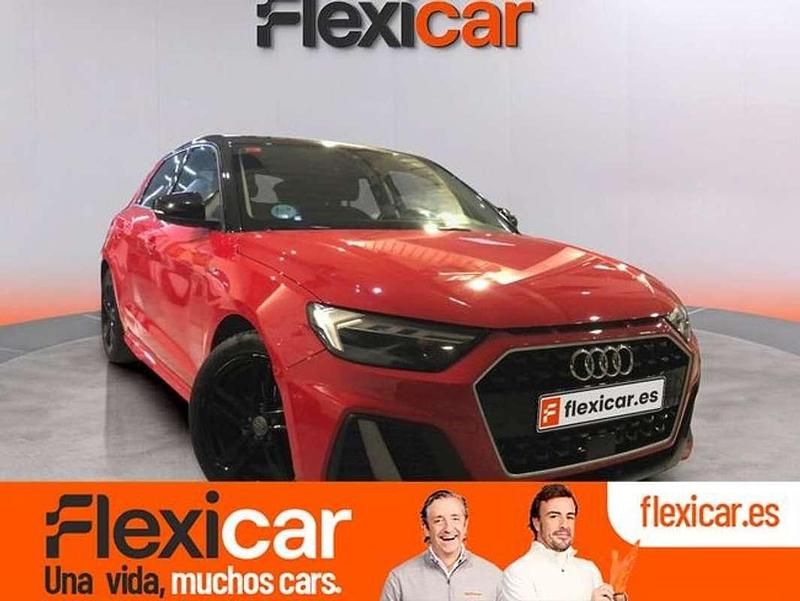 Rojo Usado 2019 Audi A1 Sportback S-Line Utilitario | 15.990 € (Buen precio) - Imagen 1/4