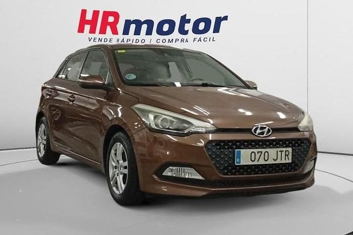 Usado 2016 Hyundai i20 | 10.350 € (Precio justo) - Imagen 1/4