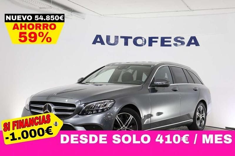 Usado 2020 Mercedes C180 Familiar | 22.750 € (Buen precio) - Imagen 1/4