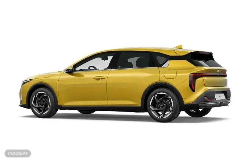 Nuevo Kia K4 115 CV (84 kW) 2026 Amarillo