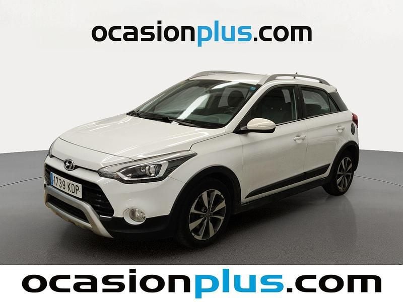 Blanco Usado 2017 Hyundai i20 Active SUV | 13.150 € (Precio justo) - Imagen 1/4