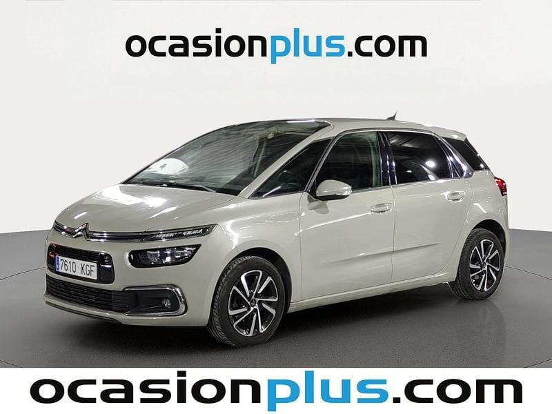 Usado Citroën C4 Picasso Feel 120 HP (88 kW) 2017 Bege Monovolume
