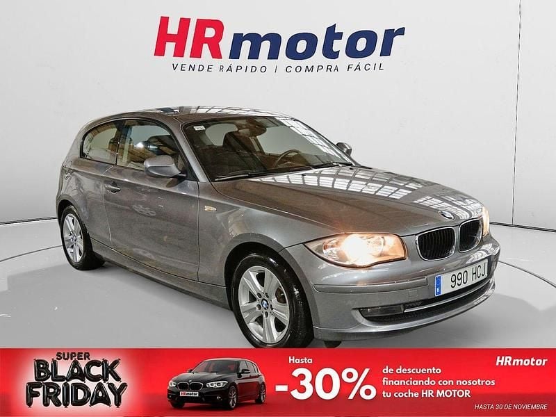 Gris Usado 2011 BMW 118 Efficient Dynamics Utilitario | 11.999 € (Buen precio) - Imagen 1/4