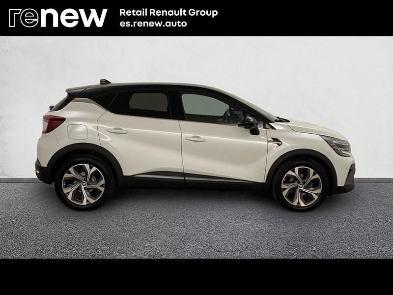 Usado Renault Captur RS Line 160 CV (117 kW) 2021 Blanco SUV