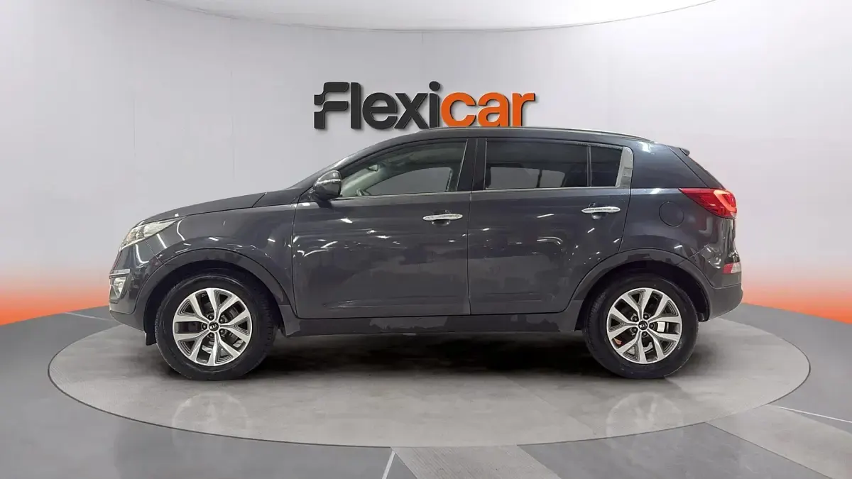 Usado Kia Sportage GT-Line 116 CV (85 kW) 2016 Gris SUV