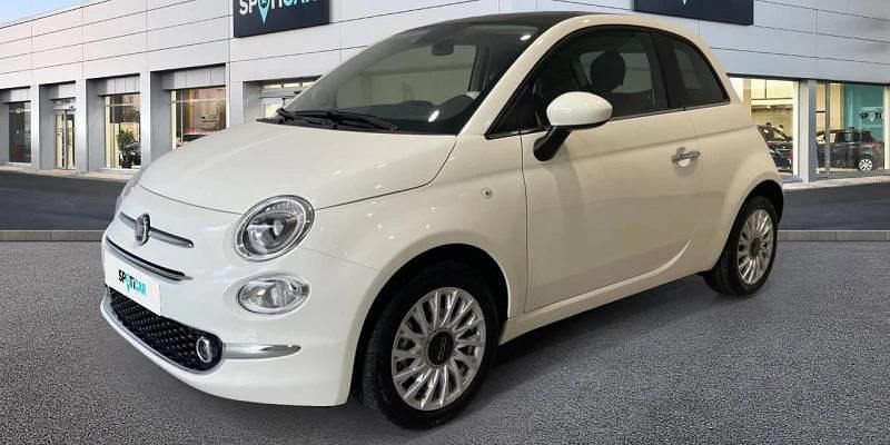 Blanco Usado 2024 Fiat 500 Dolcevita Utilitario | 12.900 € (Precio justo) - Imagen 1/4