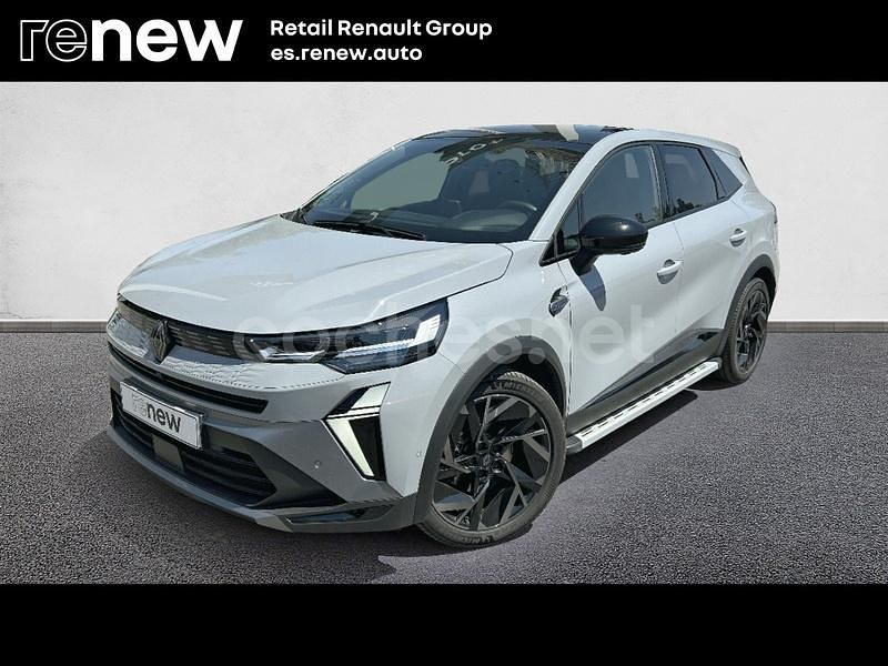 Gris / plata Usado 2024 Renault Symbioz Esprit Alpine SUV | 32.990 € (Precio justo) - Imagen 1/4