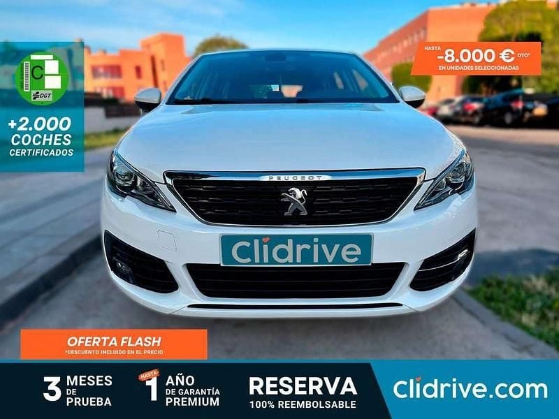 Blanco Usado 2019 Peugeot 308 Business-Line Utilitario | 8490 € (Buen precio) - Imagen 1/3