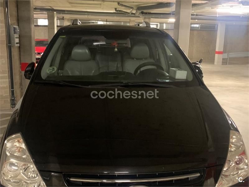 Negro Usado 2007 Kia Carnival EX Monovolumen | 5400 € (Un poco caro) - Imagen 1/4